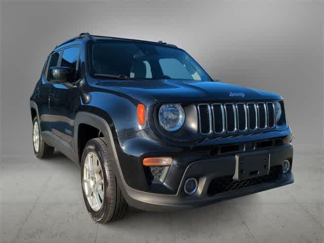 used 2021 Jeep Renegade car, priced at $13,455