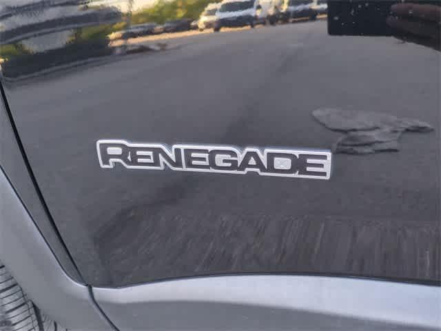 used 2021 Jeep Renegade car, priced at $13,455