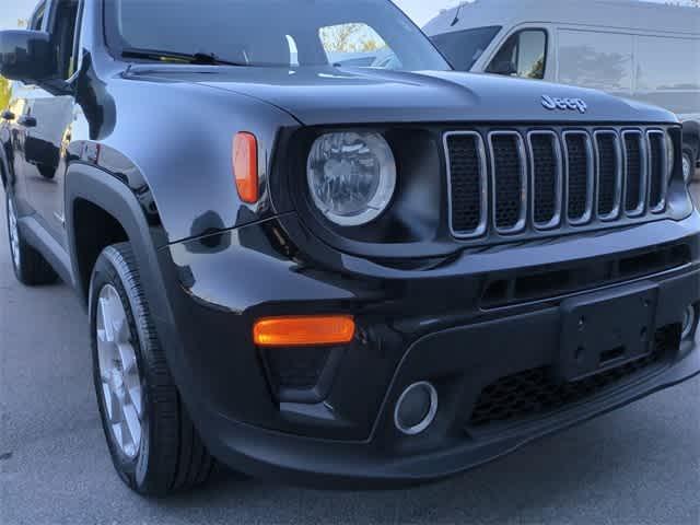 used 2021 Jeep Renegade car, priced at $13,455