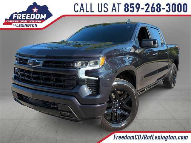 used 2023 Chevrolet Silverado 1500 car, priced at $44,450