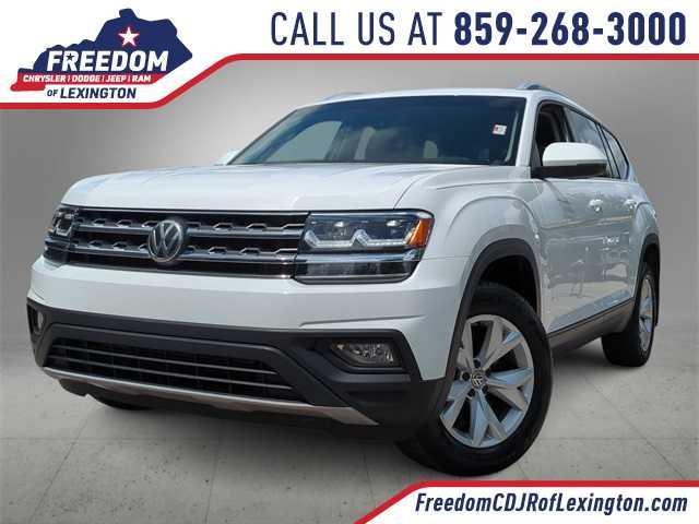 used 2019 Volkswagen Atlas car, priced at $17,510