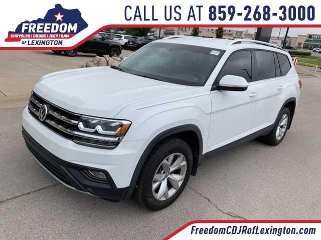 used 2019 Volkswagen Atlas car, priced at $18,539