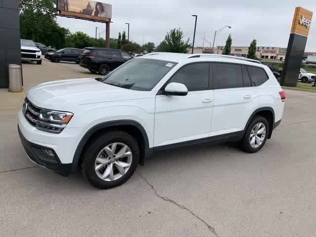used 2019 Volkswagen Atlas car, priced at $18,539