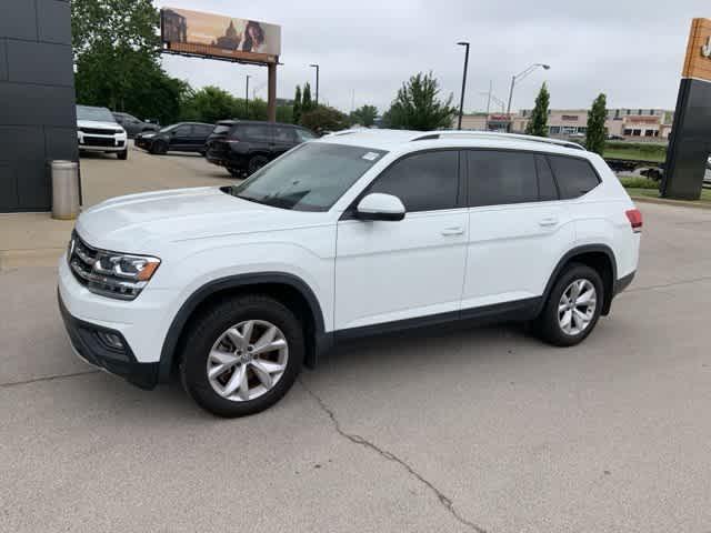 used 2019 Volkswagen Atlas car, priced at $18,539