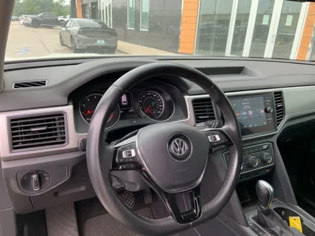 used 2019 Volkswagen Atlas car, priced at $18,539