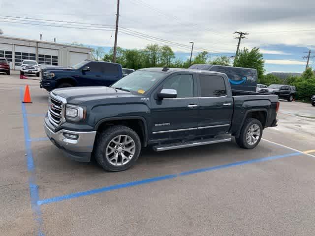 used 2017 GMC Sierra 1500 car, priced at $24,505