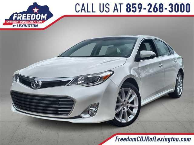 used 2013 Toyota Avalon car, priced at $10,500