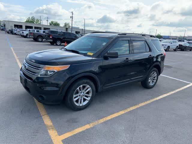 used 2015 Ford Explorer car