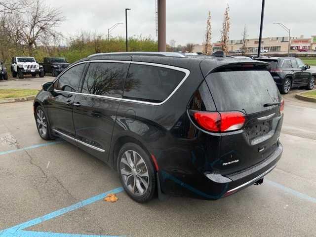 used 2017 Chrysler Pacifica car, priced at $17,400