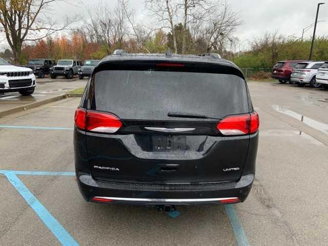 used 2017 Chrysler Pacifica car, priced at $17,400