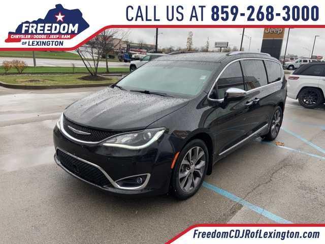 used 2017 Chrysler Pacifica car, priced at $17,400