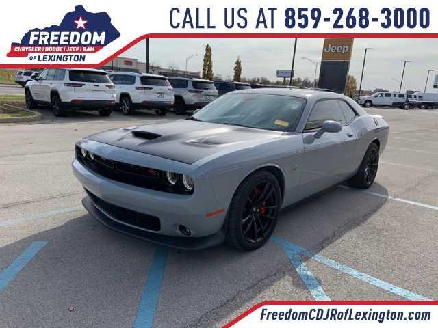 used 2021 Dodge Challenger car, priced at $38,825