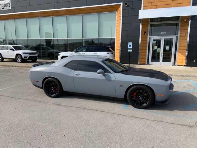 used 2021 Dodge Challenger car, priced at $38,825