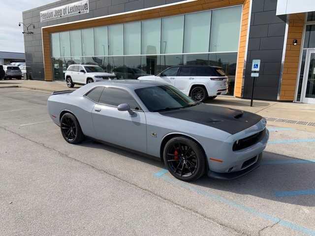 used 2021 Dodge Challenger car, priced at $38,825