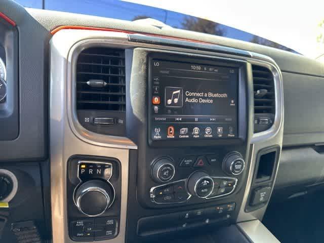 used 2016 Ram 1500 car, priced at $13,695
