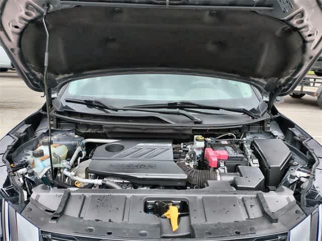 used 2023 Nissan Rogue car, priced at $22,050