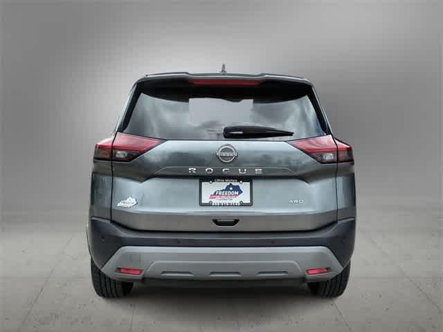 used 2023 Nissan Rogue car, priced at $22,050