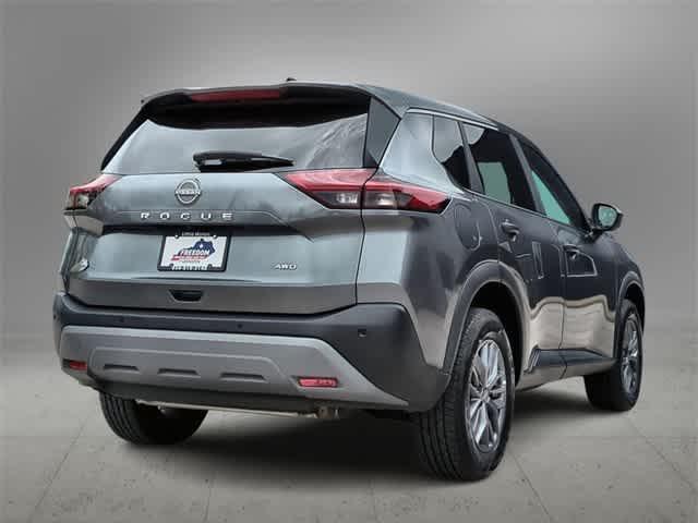 used 2023 Nissan Rogue car, priced at $22,050