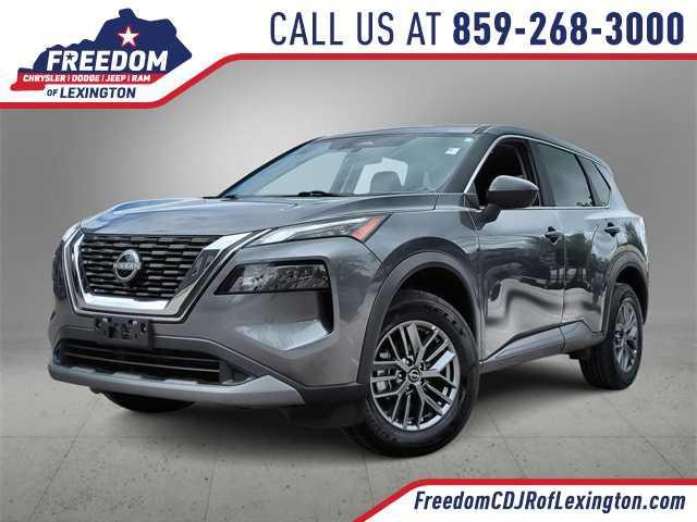 used 2023 Nissan Rogue car, priced at $22,050