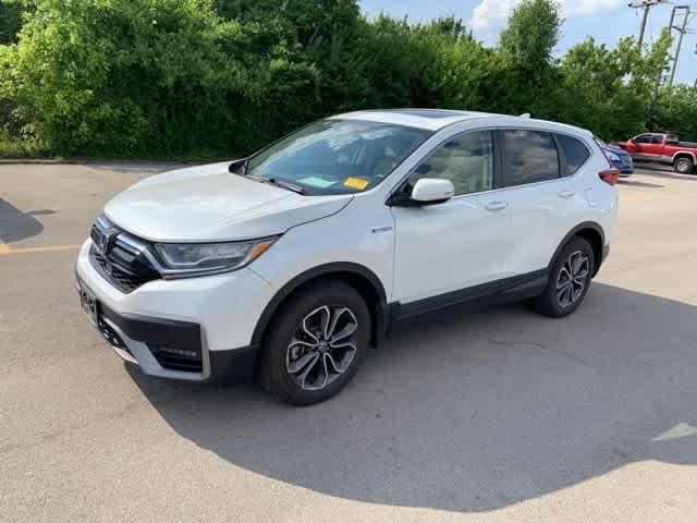 used 2021 Honda CR-V Hybrid car, priced at $28,135