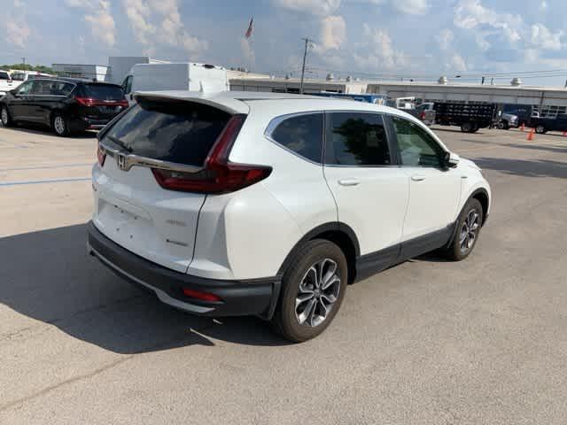 used 2021 Honda CR-V Hybrid car, priced at $28,135