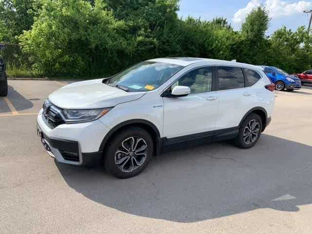 used 2021 Honda CR-V Hybrid car, priced at $28,135