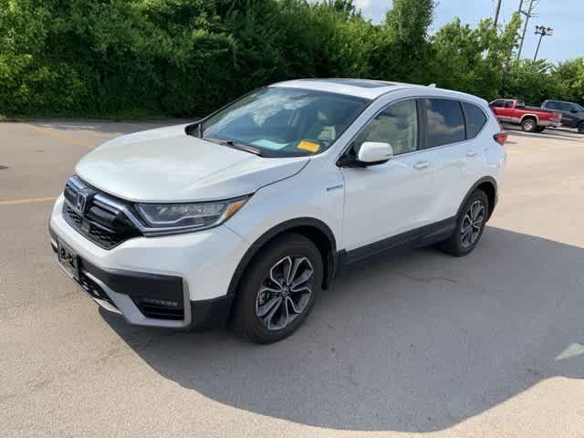 used 2021 Honda CR-V Hybrid car, priced at $28,135