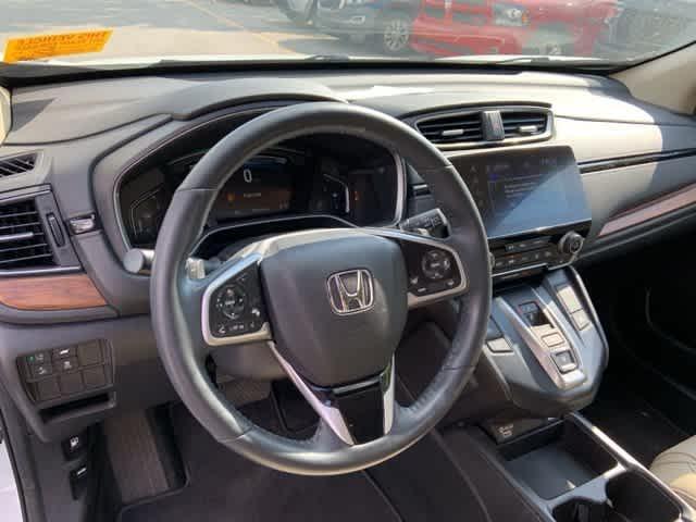 used 2021 Honda CR-V Hybrid car, priced at $28,135