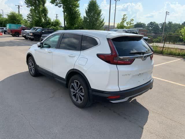used 2021 Honda CR-V Hybrid car, priced at $28,135