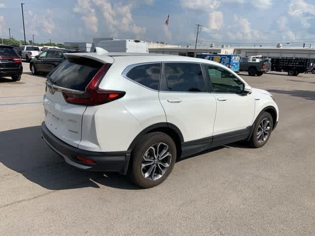 used 2021 Honda CR-V Hybrid car, priced at $28,135