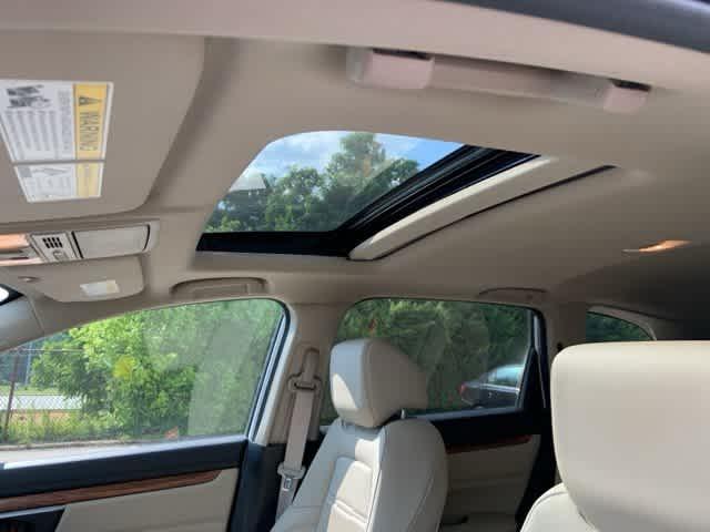 used 2021 Honda CR-V Hybrid car, priced at $28,135
