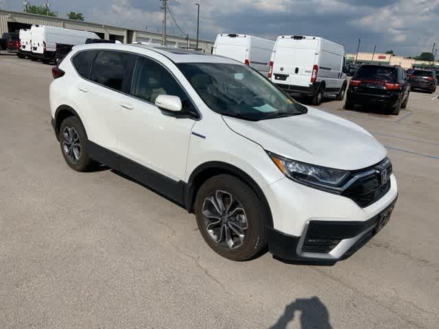 used 2021 Honda CR-V Hybrid car, priced at $28,135
