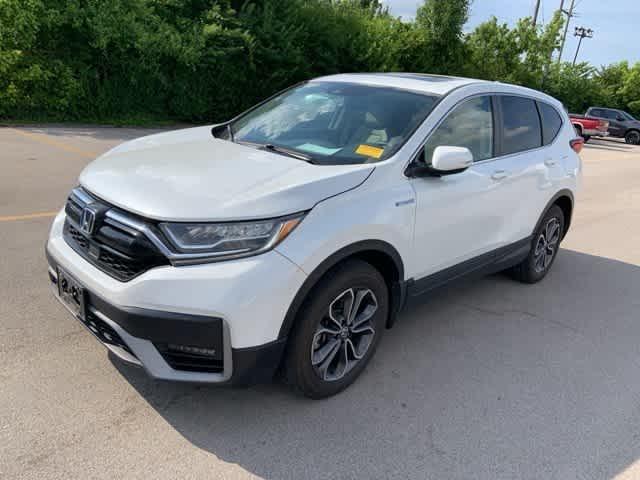 used 2021 Honda CR-V Hybrid car, priced at $28,135