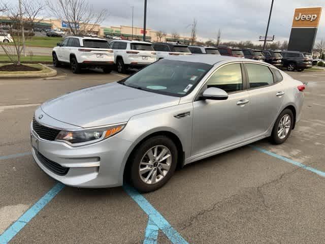 used 2016 Kia Optima car, priced at $9,995