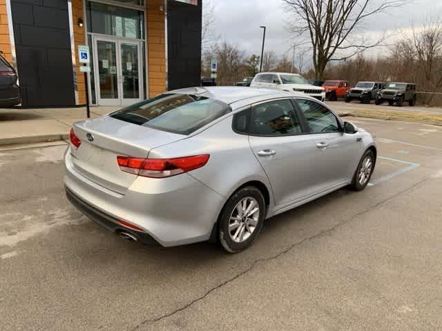 used 2016 Kia Optima car, priced at $9,995