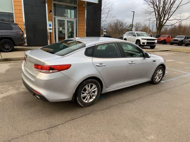 used 2016 Kia Optima car, priced at $9,995