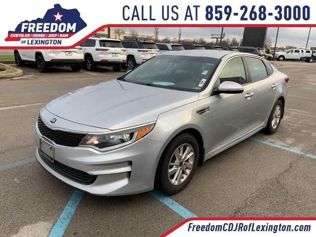 used 2016 Kia Optima car, priced at $9,995