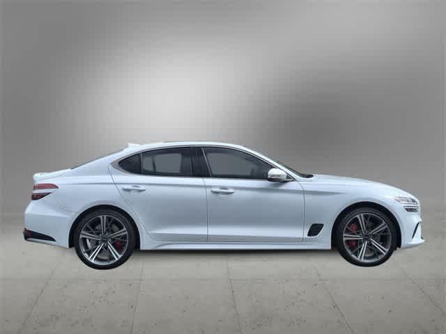 used 2024 Genesis G70 car, priced at $42,285