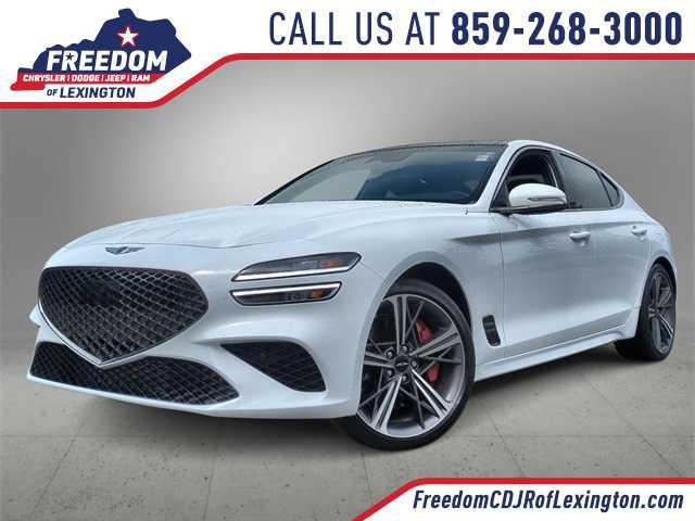used 2024 Genesis G70 car, priced at $42,285