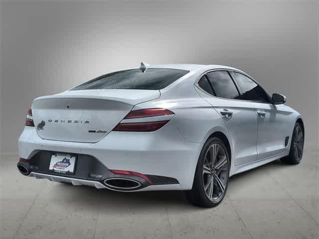 used 2024 Genesis G70 car, priced at $42,285