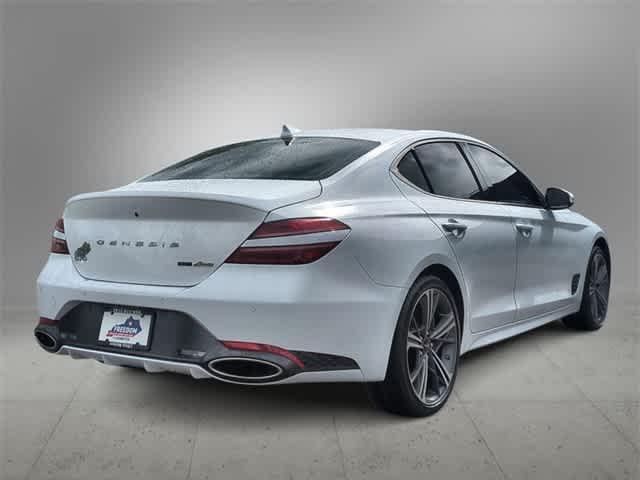 used 2024 Genesis G70 car, priced at $39,995