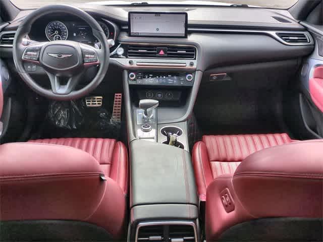 used 2024 Genesis G70 car, priced at $42,285