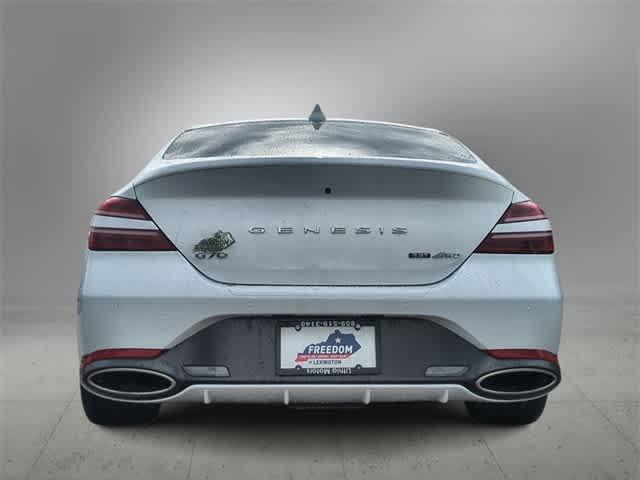 used 2024 Genesis G70 car, priced at $39,995