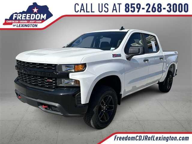 used 2021 Chevrolet Silverado 1500 car, priced at $32,225