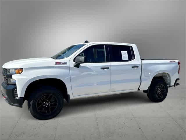 used 2021 Chevrolet Silverado 1500 car, priced at $32,225