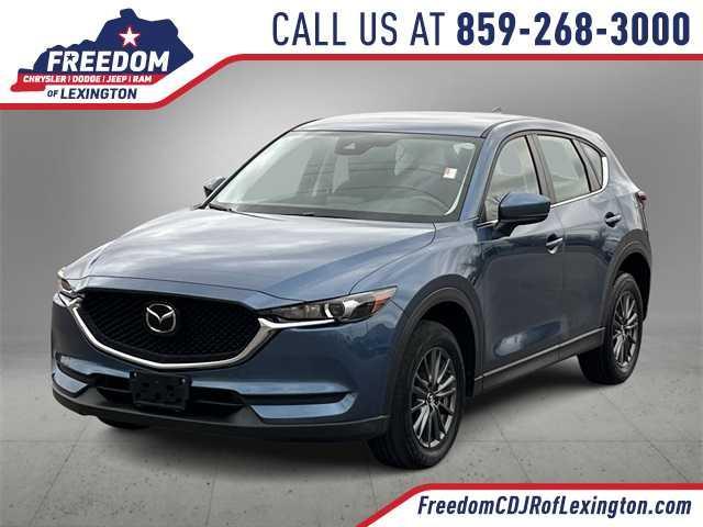 used 2020 Mazda CX-5 car, priced at $17,675