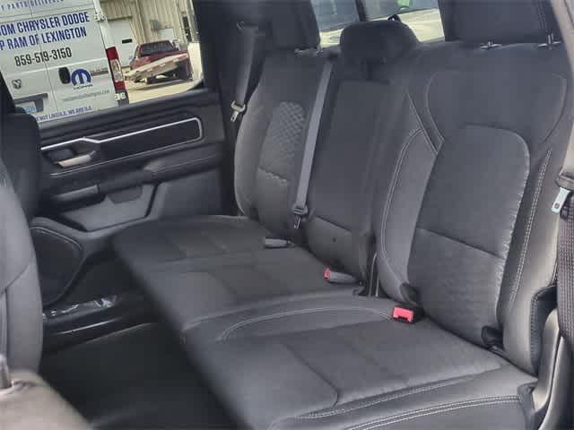 new 2025 Ram 1500 car, priced at $47,915