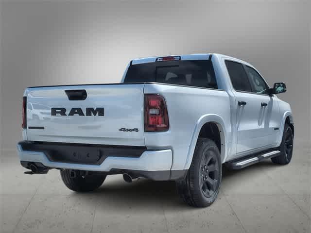 new 2025 Ram 1500 car, priced at $47,915