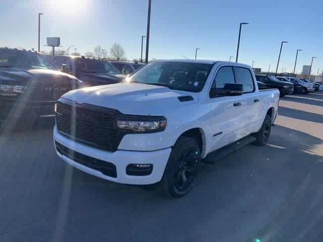 new 2025 Ram 1500 car, priced at $53,915