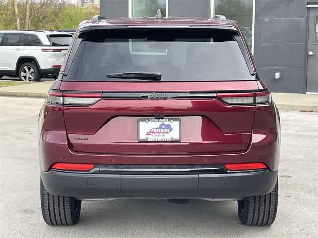 new 2025 Jeep Grand Cherokee car, priced at $43,270